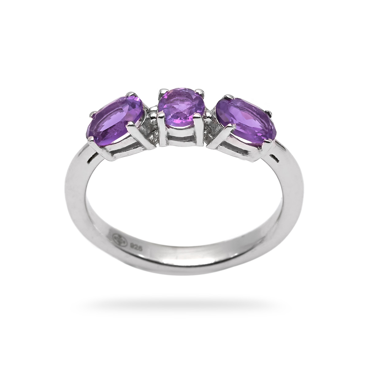 Bague amethyste argent Laurie